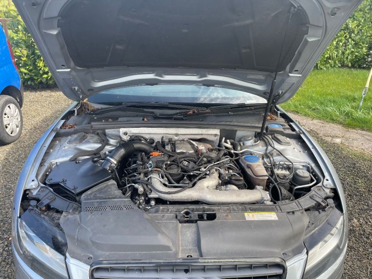 Audi A5 S-Line Quattro 3.0L V6 Coupe 2010 Parts 