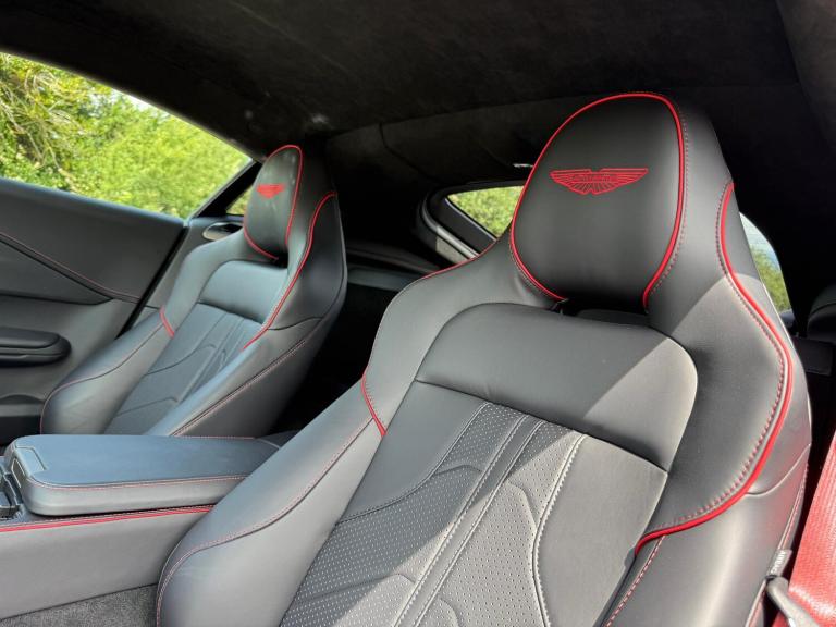 2025 Aston Martin Vantage V8 2dr Auto HATCHBACK PETROL Automatic