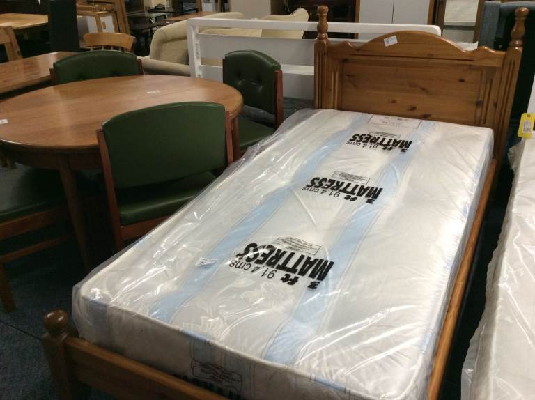 Single bed frame #63273 £100.00