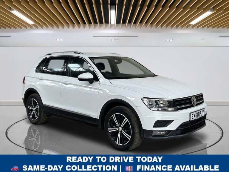 2018 Volkswagen Tiguan 2.0 TDI SE Navigation SUV 5dr Diesel DSG 4Motion Euro 6 (s/s) (150 ps) EST...