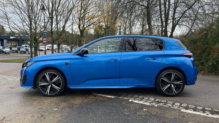 2022 Peugeot 308 1.2 PureTech GT 5dr EAT8 HATCHBACK PETROL Automatic