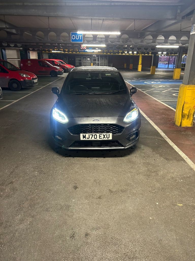Ford, FIESTA, Hatchback, 2020, Manual, 998 (cc), 5 doors