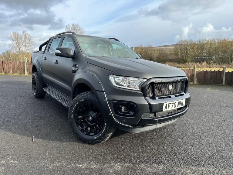 2020 Ford Ranger 2.0 EcoBlue Wildtrak Auto 4WD Euro 6 (s/s) 4dr
