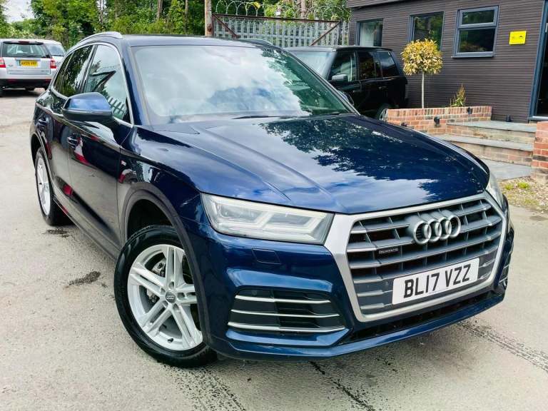 2017 Audi Q5 2.0 TDI Quattro S Line 5dr S Tronic ESTATE DIESEL Automatic