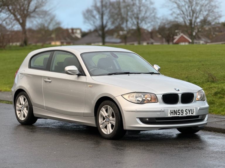 BMW, 1 SERIES 118d SE, 85k miles, Hatchback, 2009, Manual, 1995 (cc), 3 doors