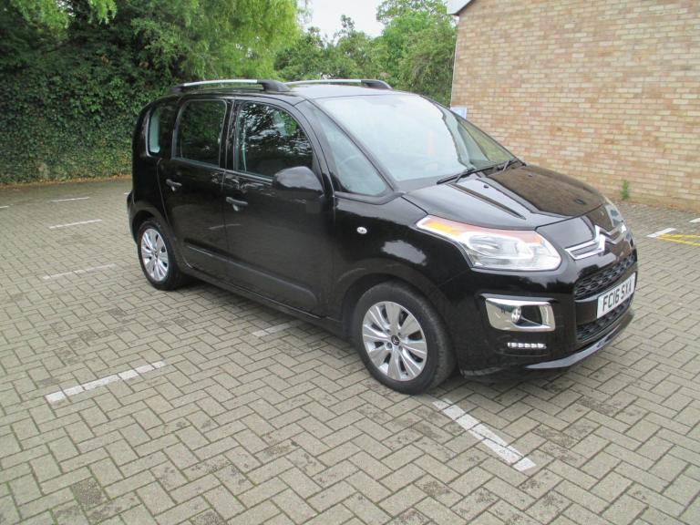 2016 Citroen C3 Picasso 1.2 PureTech Edition Euro 6 5dr MPV Petrol Manual