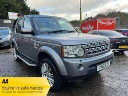 2011 Land Rover Discovery 4 3.0 SD V6 HSE CommandShift 4WD Euro 5 5dr ESTATE Diesel Automatic