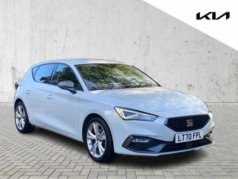 2020 SEAT Leon 1.5 TSI EVO FR 5dr HATCHBACK PETROL Manual