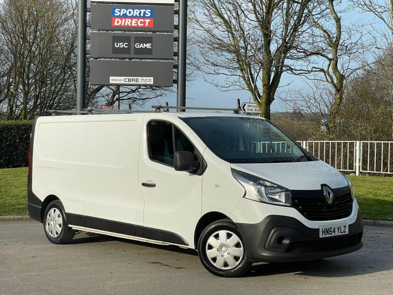 2014 Renault Trafic LL29dCi 115 Business Van PANEL VAN DIESEL Manual