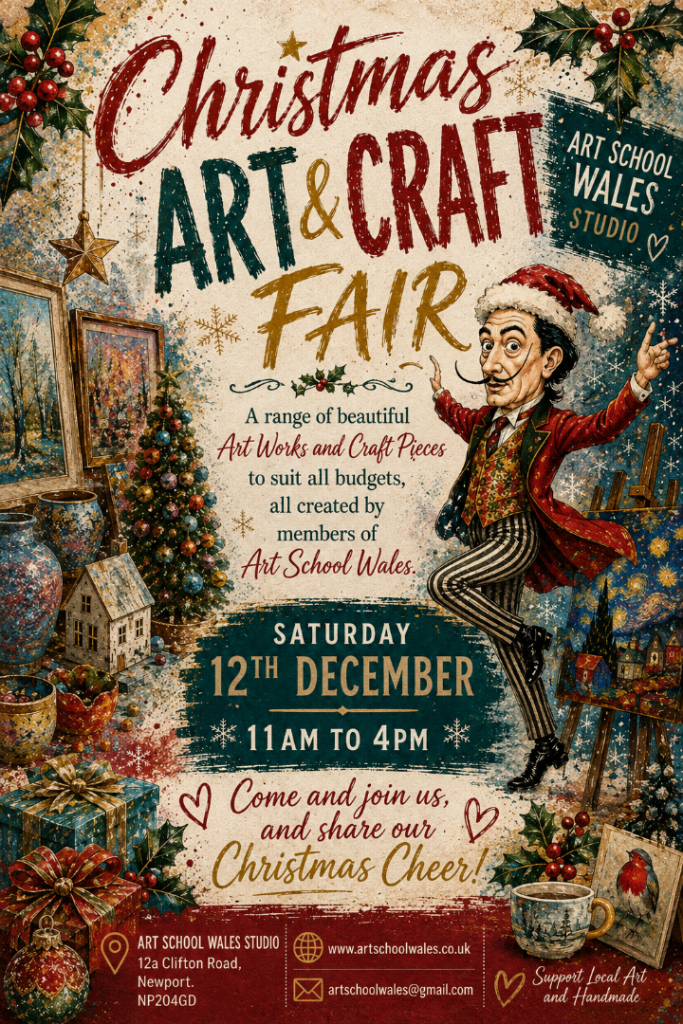 Christmas Art & Craft Fair - Art School Wales 