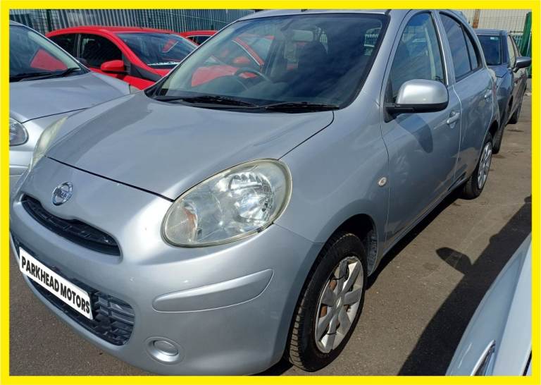 Nissan, Micra 2011, 1190 (cc) 5 door AUTOMATIC