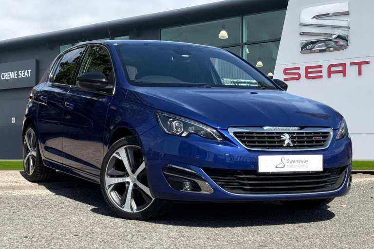 2016 Peugeot 308 1.2 PureTech GT Line Euro 6 (s/s) 5dr Hatchback PETROL Manual