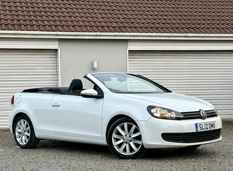 2012 Volkswagen Golf 1.6 TDI BlueMotion Tech SE Cabriolet Euro 5 (s/s) 2dr CONVERTIBLE Diesel Manual
