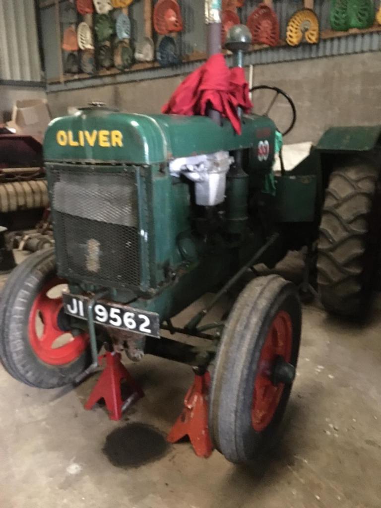 Oliver 80 Tractor 