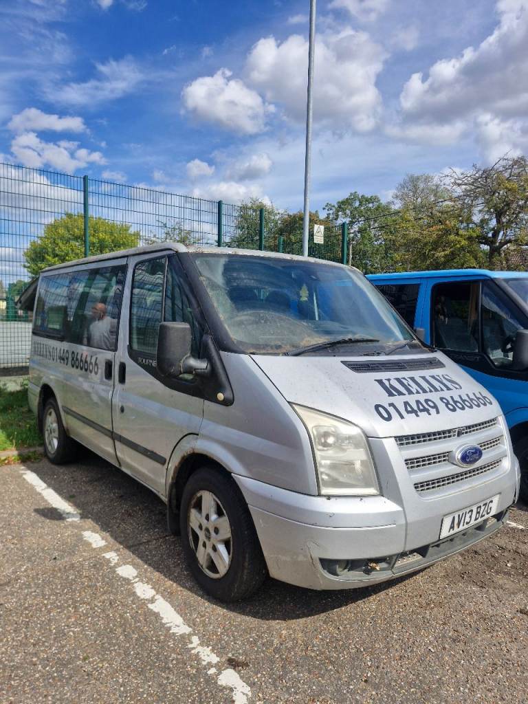 Ford transit 2013 euro 5 breaking 