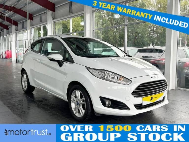 2016 Ford Fiesta 1.0 EcoBoost Zetec 3dr HATCHBACK PETROL Manual