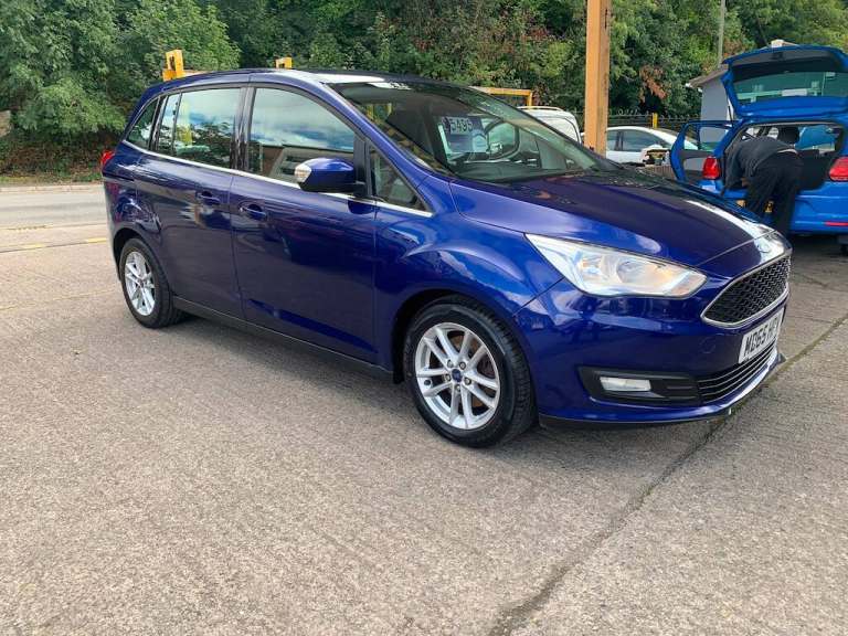2015 Ford C-Max GRAND ZETEC TDCI MPV Diesel Manual