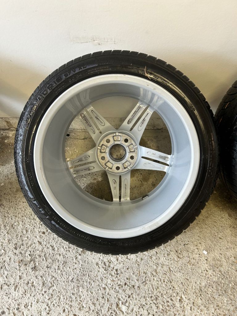 Audi 18 inch set of 4 rotary alloys 245/40R 18