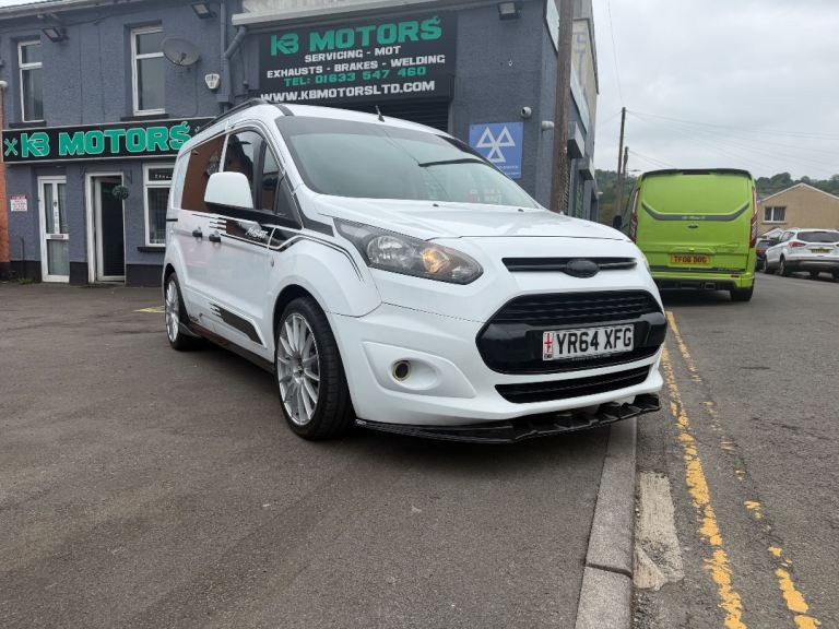 2014 Ford Transit Connect 1.6 TDCi 220 L1 H1 – Clean & Reliable Van NO VAT NO VAT 