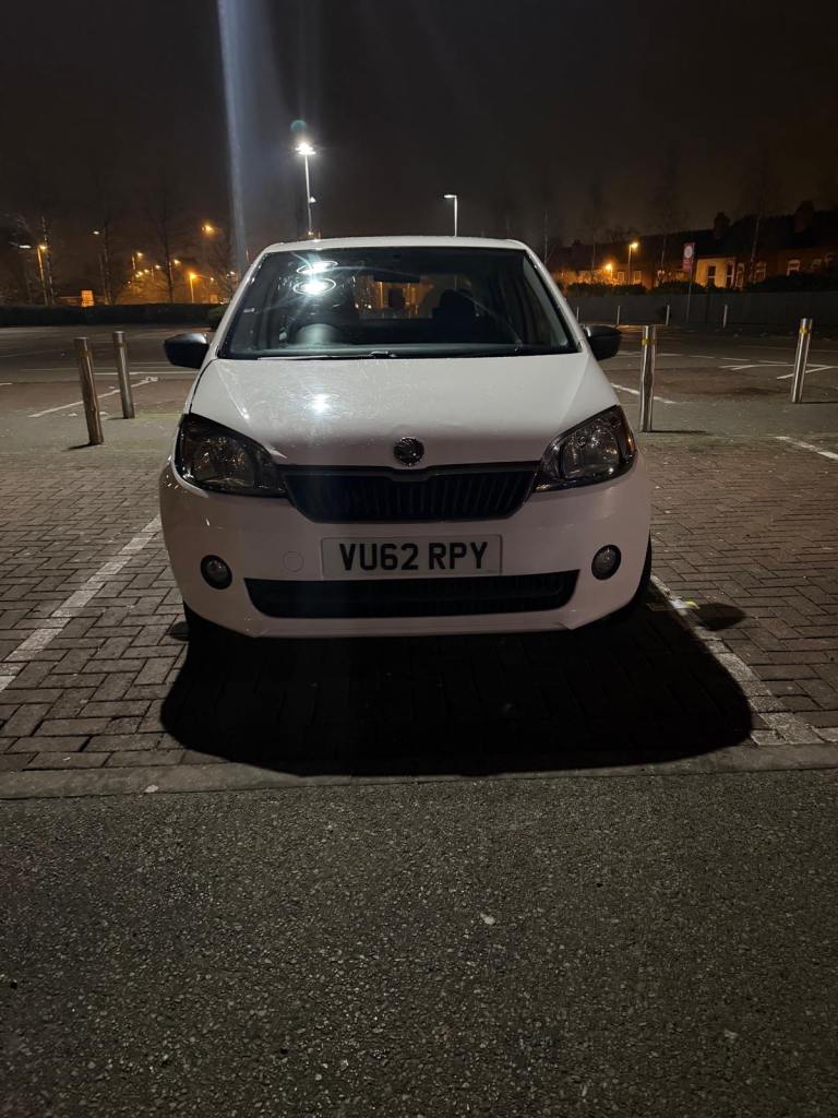 Skoda, CITIGO, Hatchback, 2012, Manual, 999 (cc), 5 doors