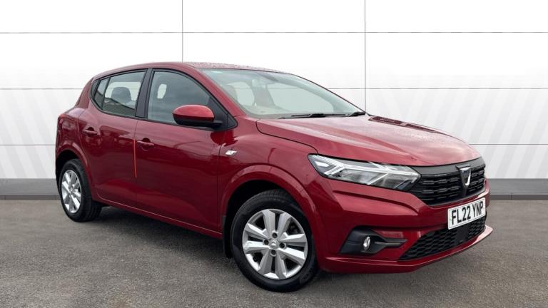 2022 Dacia Sandero 1.0 TCe Comfort 5dr HATCHBACK PETROL Manual