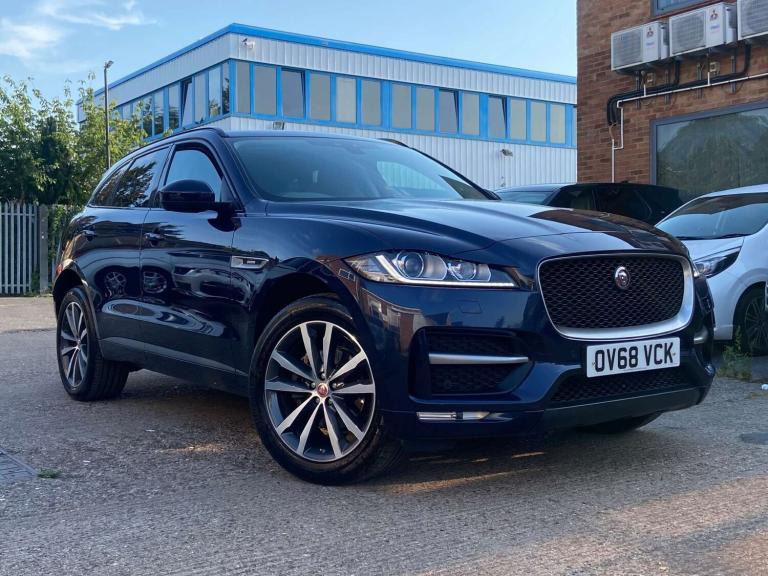 2018 Jaguar F-Pace 2.0d R-Sport 5dr Auto AWD ESTATE DIESEL Automatic