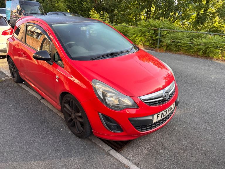 Vauxhall, CORSA, Hatchback, 2013, Manual, 1229 (cc), 3 doors