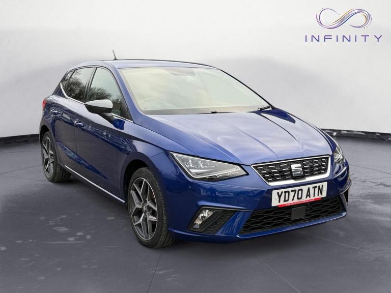 2020 SEAT Ibiza 1.0 TSI XCELLENCE Hatchback 5dr Petrol Manual Euro 6 (s/s) GPF (95 ps) Hatchback ...
