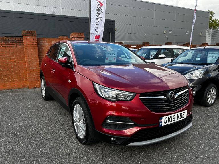 Vauxhall GRANDLAND X