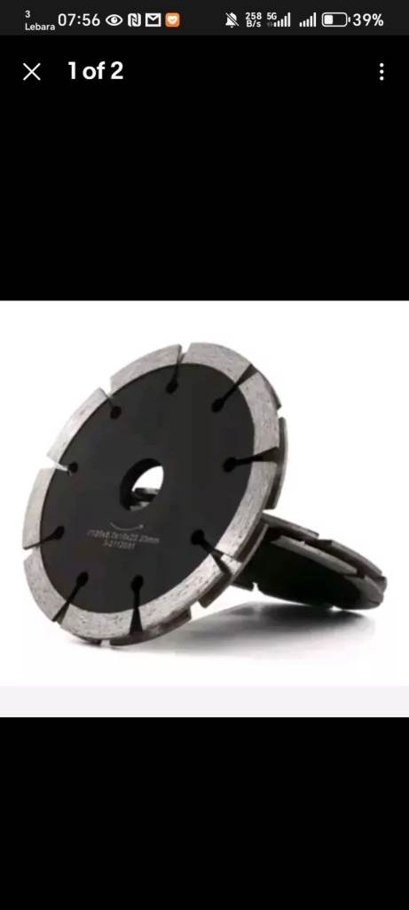 5-Inch Premium Sandwich Tuckpointing Diamond Saw Blade stone concrete grinder