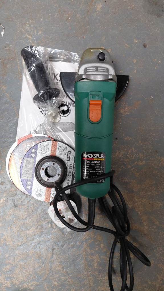 Blackspur Angle Grinder 500W