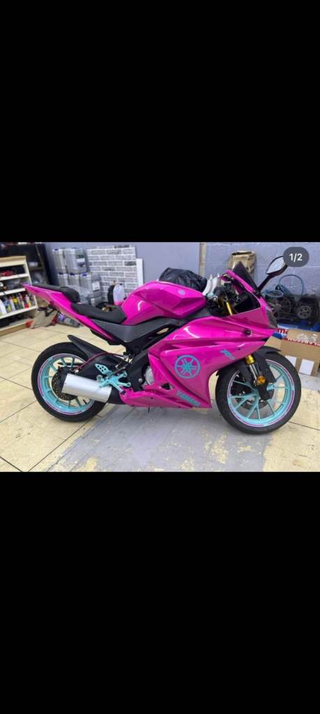 Yamaha, R125, 2015, 124 (cc)