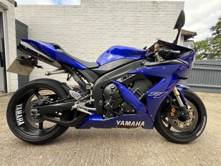 Yamaha, R1, 2005, 998 (cc)