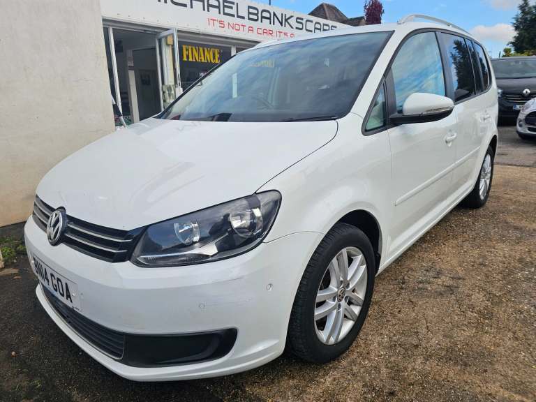 2014 Volkswagen Touran 1.6 TDI SE MPV 5dr Diesel Manual Euro 5 (105 ps) Diesel