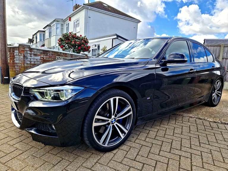 BMW, 3 SERIES, Saloon, 2017, Semi-Auto, 330e M Sport (2017) – 2.0 Petrol Automatic ULEZ - CAT N