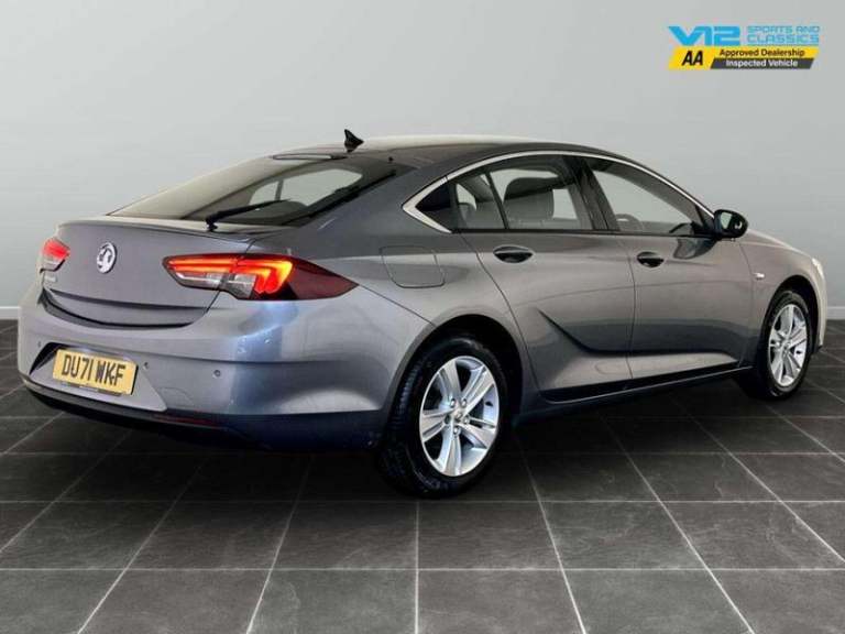 2021 Vauxhall Insignia 1.5 Turbo D SRi Nav Grand Sport Euro 6 (s/s) 5dr Manual Hatchback Diesel M...