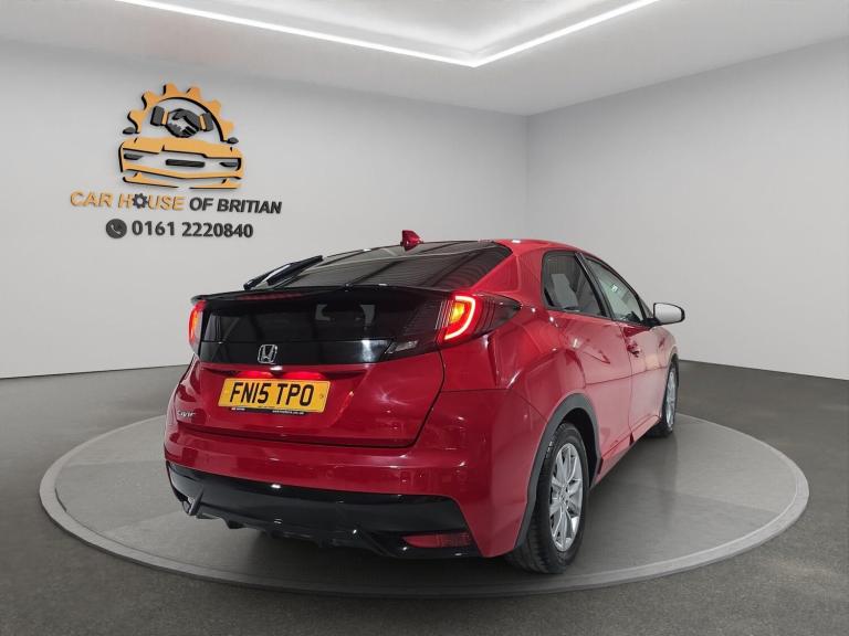 2015 Honda Civic 1.6 i-DTEC SE Plus Euro 5 (s/s) 5dr HATCHBACK Diesel Manual