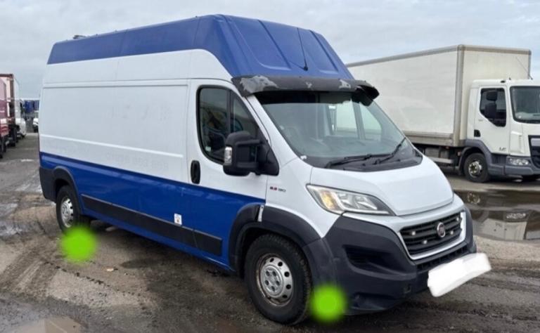 2018 Fiat Ducato 2.3 Multijet Extra High Roof Van 130 PANEL VAN Diesel Manual