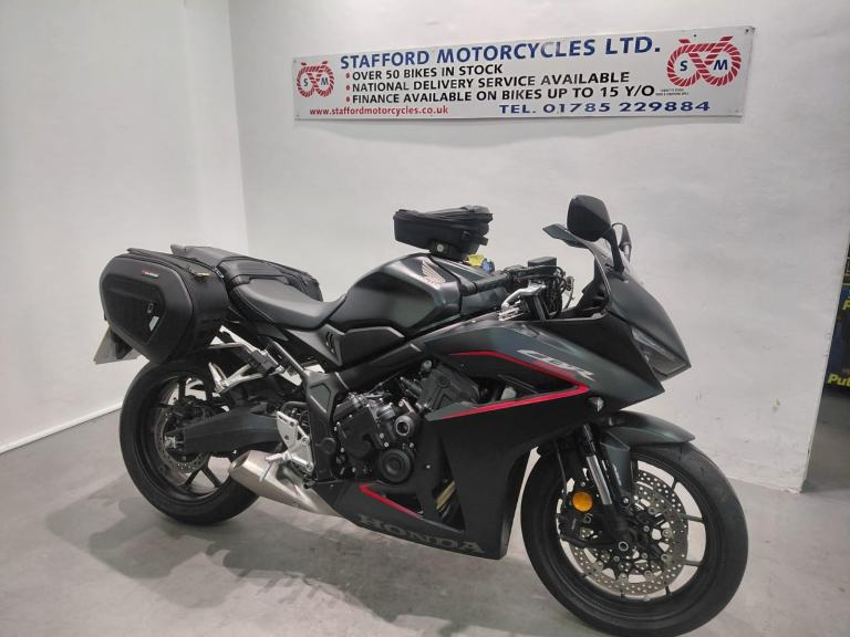 Honda CBR650R E-Clutch STAFFORD MOTORCYCLES LIMITED