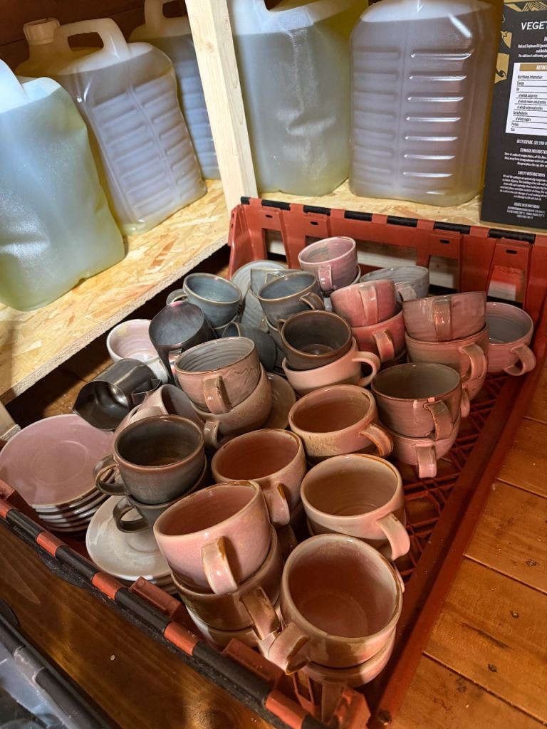 Genware Coffee Cups