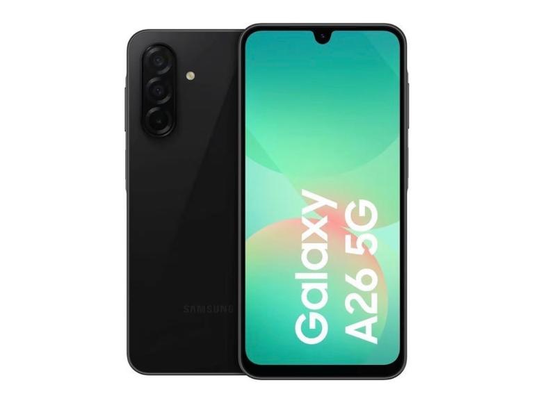 Samsung Galaxy A26 5G - Black, Brand New