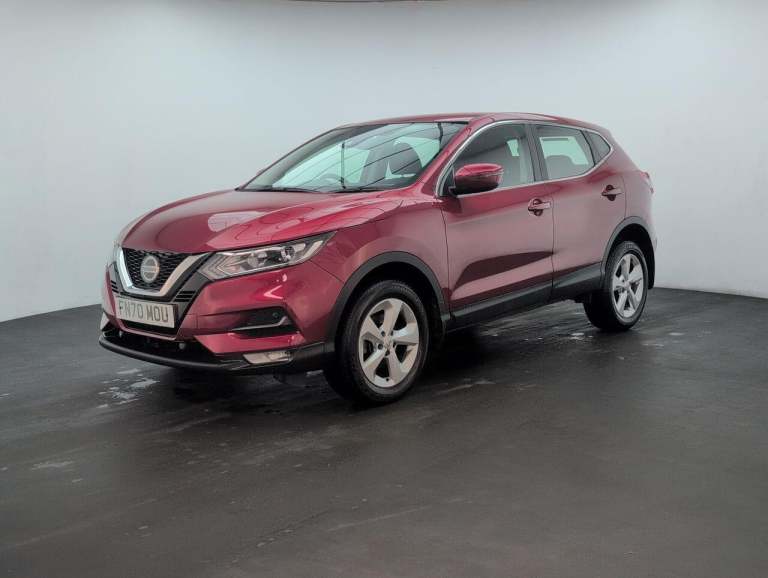 2020 Nissan Qashqai 1.3 DIG-T Acenta Premium SUV 5dr Petrol Manual Euro 6 (s/s) (140 ps) - ALLO H...