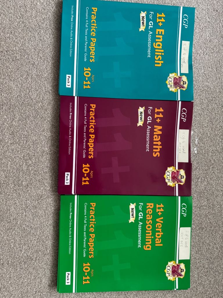 11+ practice papers