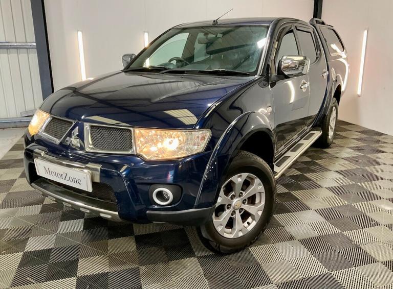 2011 Mitsubishi L200 Double Cab DI-D Barbarian 4WD 176Bhp PICK UP DIESEL Manual