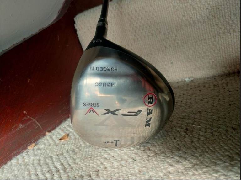 Driver FX v Series 9.5 loft Extra Stiff Shaft Excellent Condition