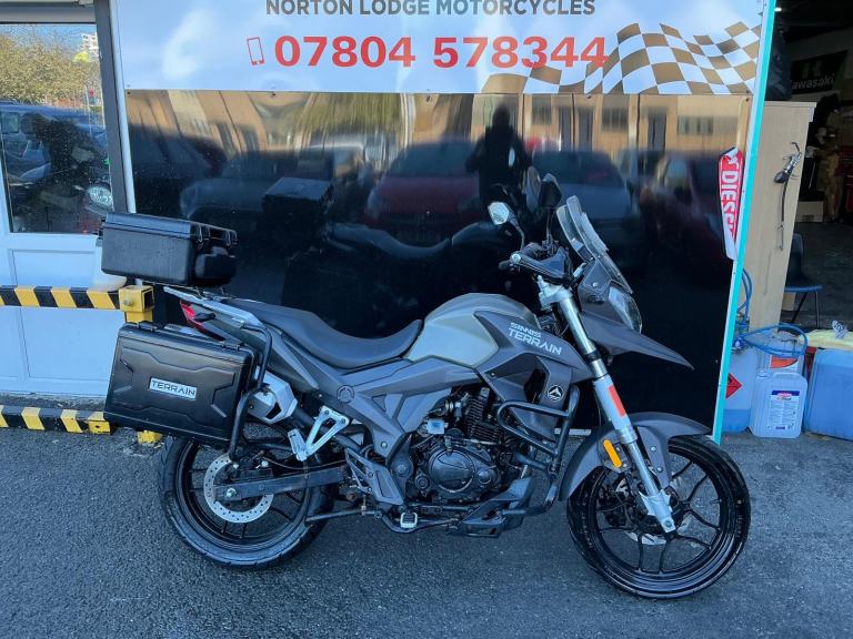 SINNIS ZS 125-86 TERRAIN