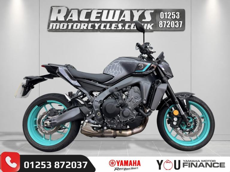 YAMAHA MT-09 Y-AMT RIDDEN BY FRED SIRIEIX, 2024 74 PLATE, 3583 MILES, HPI CLEAR