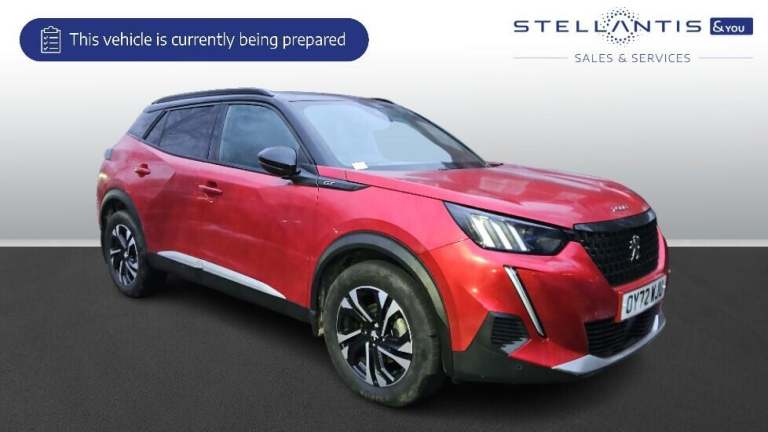 2022 Peugeot 2008 1.2 PureTech GT SUV 5dr Petrol EAT Euro 6 (s/s) (130 ps) SUV Petrol Automatic