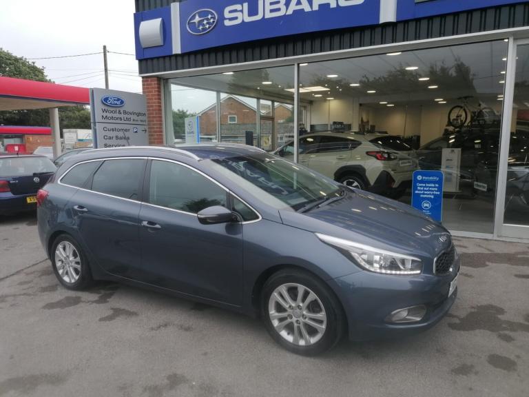 2013 Kia Ceed 1.6 CRDi 3 5dr ESTATE Diesel Manual