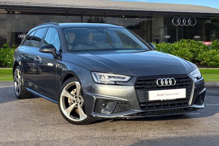 image for 2019 Audi A4 40 TDI Black Edition 5dr S Tronic ESTATE DIESEL Automatic